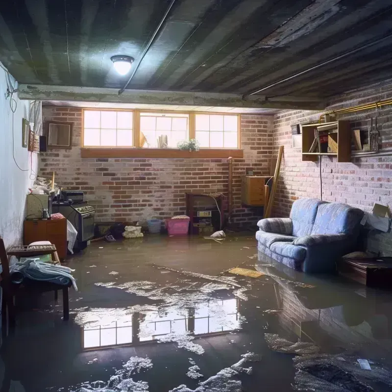 Flooded Basement Cleanup in Geneva County, AL